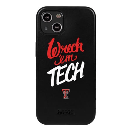Guard Dog Texas Tech Red Raiders - Wreck 'em Tech® Hybrid Case for iPhone 14 Plus
