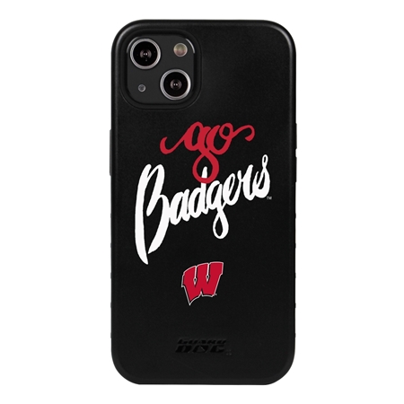 Guard Dog Wisconsin Badgers - Go Badgers™ Hybrid Case for iPhone 14 Plus
