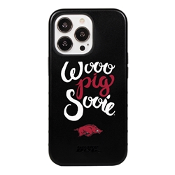 
Guard Dog Arkansas Razorbacks - Wooo Pig Sooie® Hybrid Case for iPhone 14 Pro