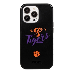 
Guard Dog Clemson Tigers - Go Tigers Hybrid Case for iPhone 14 Pro