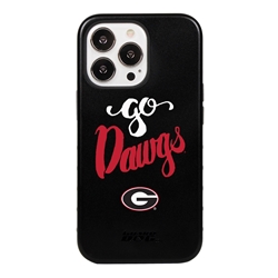 
Guard Dog Georgia Bulldogs - Go Dawgs® Hybrid Case for iPhone 14 Pro