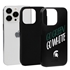 Guard Dog Michigan State Spartans - Go Green Go White Hybrid Case for iPhone 14 Pro
