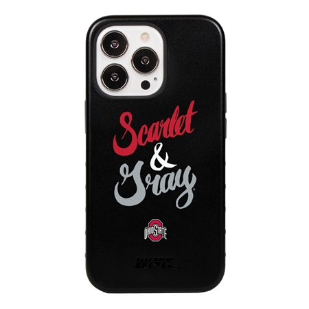 Guard Dog Ohio State Buckeyes - Scarlet & Gray® Case for iPhone 14 Pro
