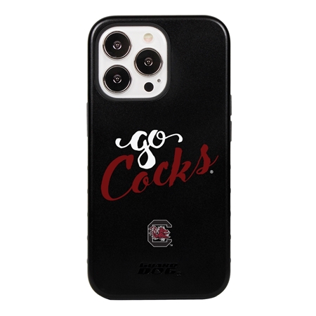 Guard Dog South Carolina Gamecocks - Go Cocks Hybrid Case for iPhone 14 Pro
