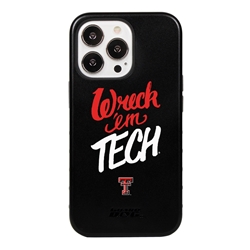 
Guard Dog Texas Tech Red Raiders - Wreck 'em Tech® Hybrid Case for iPhone 14 Pro
