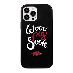 
Guard Dog Arkansas Razorbacks - Wooo Pig Sooie® Hybrid Case for iPhone 14 Pro Max