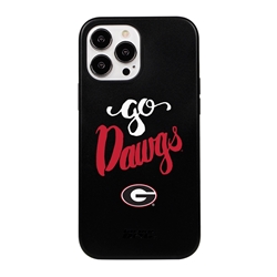 
Guard Dog Georgia Bulldogs - Go Dawgs® Hybrid Case for iPhone 14 Pro Max