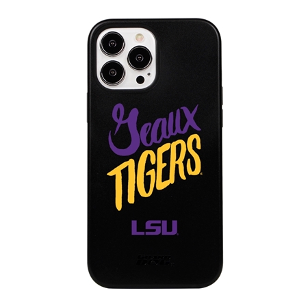 Guard Dog LSU Tigers - Geaux Tigers® Hybrid Case for iPhone 14 Pro Max
