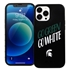Guard Dog Michigan State Spartans - Go Green Go White Hybrid Case for iPhone 14 Pro Max
