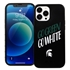 Guard Dog Michigan State Spartans - Go Green Go White Hybrid Case for iPhone 14 Pro Max
