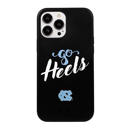 Guard Dog North Carolina Tar Heels - Go Heels Hybrid Case for iPhone 14 Pro Max
