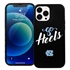 Guard Dog North Carolina Tar Heels - Go Heels Hybrid Case for iPhone 14 Pro Max
