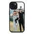 Custom Photo Case for iPhone 15 - Hybrid (Black Case)
