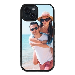 
Custom Photo Case for iPhone 15 Plus - Hybrid (Black Case)