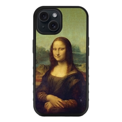 
Famous Art Case for iPhone 15 – Hybrid – (Da Vinci – Mona Lisa) 