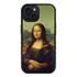 Famous Art Case for iPhone 15 – Hybrid – (Da Vinci – Mona Lisa) 
