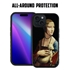 Famous Art Case for iPhone 15 – Hybrid – (da Vinci – The Lady with an Ermine) 
