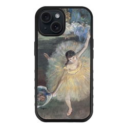 
Famous Art Case for iPhone 15 – Hybrid – (Degas – Fin d'arabesque) 