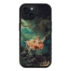 
Famous Art Case for iPhone 15 – Hybrid – (Fragonard – The Swing) 