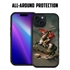 Famous Art Case for iPhone 15 – Hybrid – (Jacques Louis David – Napoleon Crossing The Alps) 
