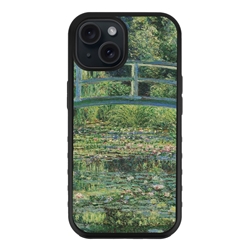 
Famous Art Case for iPhone 15 – Hybrid – (Monet – The Water Lily Pond) 