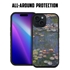 Famous Art Case for iPhone 15 – Hybrid – (Monet – Water Lilies) 
