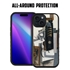 Famous Art Case for iPhone 15 – Hybrid – (Picasso – Glass Guitar and Bottle) 
