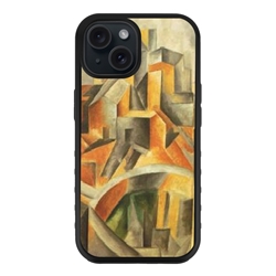 
Famous Art Case for iPhone 15 – Hybrid – (Picasso – The Reservoir) 