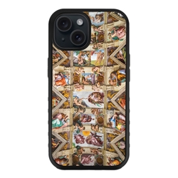 
Famous Art Case for iPhone 15 – Hybrid – (Rafael – Sistine Chapel) 
