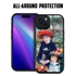 Famous Art Case for iPhone 15 – Hybrid – (Renoir – Two Sisters) 
