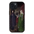 Famous Art Case for iPhone 15 – Hybrid – (Van Eyck – Arnolfini Portrait) 
