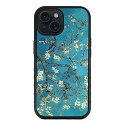 
Famous Art Case for iPhone 15 – Hybrid – (Van Gogh – Branches with Almond Blossoms) 