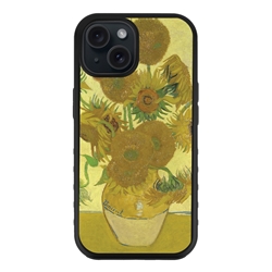
Famous Art Case for iPhone 15 (Van Gogh – Sunflowers) 