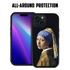 Famous Art Case for iPhone 15 (Vermeer – Girl with Pearl Earring) 

