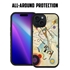 Famous Art Case for iPhone 15 (Wassily Kandinsky – Composition 8) 

