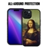 Famous Art Case for iPhone 15 Plus – Hybrid – (Da Vinci – Mona Lisa) 
