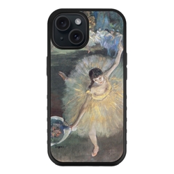 
Famous Art Case for iPhone 15 Plus (Degas – Fin d'arabesque) 