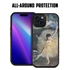 Famous Art Case for iPhone 15 Plus – Hybrid – (Degas – Fin d'arabesque) 

