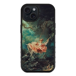 
Famous Art Case for iPhone 15 Plus – Hybrid – (Fragonard – The Swing) 