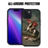 Famous Art Case for iPhone 15 Plus – Hybrid – (Jacques Louis David – Napoleon Crossing The Alps) 
