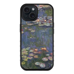 
Famous Art Case for iPhone 15 Plus (Monet – Water Lilies) 