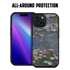Famous Art Case for iPhone 15 Plus – Hybrid – (Monet – Water Lilies) 
