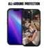 Famous Art Case for iPhone 15 Plus – Hybrid – (Peirre Auguste Renoir – Luncheon of The Boating Party) 
