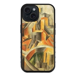 
Famous Art Case for iPhone 15 Plus – Hybrid – (Picasso – The Reservoir) 