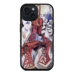 
Famous Art Case for iPhone 15 Plus (Robert Delaunay – The Red Tower) 