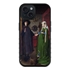 Famous Art Case for iPhone 15 Plus – Hybrid – (Van Eyck – Arnolfini Portrait) 
