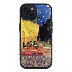 
Famous Art Case for iPhone 15 Plus (Van Gogh – Café Terrace at Night) 