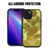 Famous Art Case for iPhone 15 Plus (Van Gogh – Sunflowers) 
