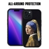 Famous Art Case for iPhone 15 Plus (Vermeer – Girl with Pearl Earring) 
