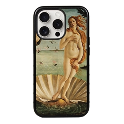 
Famous Art Case for iPhone 15 Pro – Hybrid – (Botticelli – The Birth of Venus) 